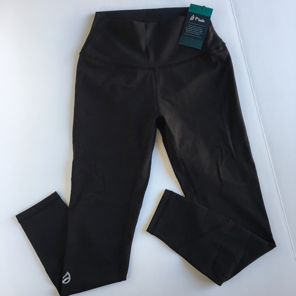 SOLD // P'tula Leggings Black No Mesh - Picture 2 of 6